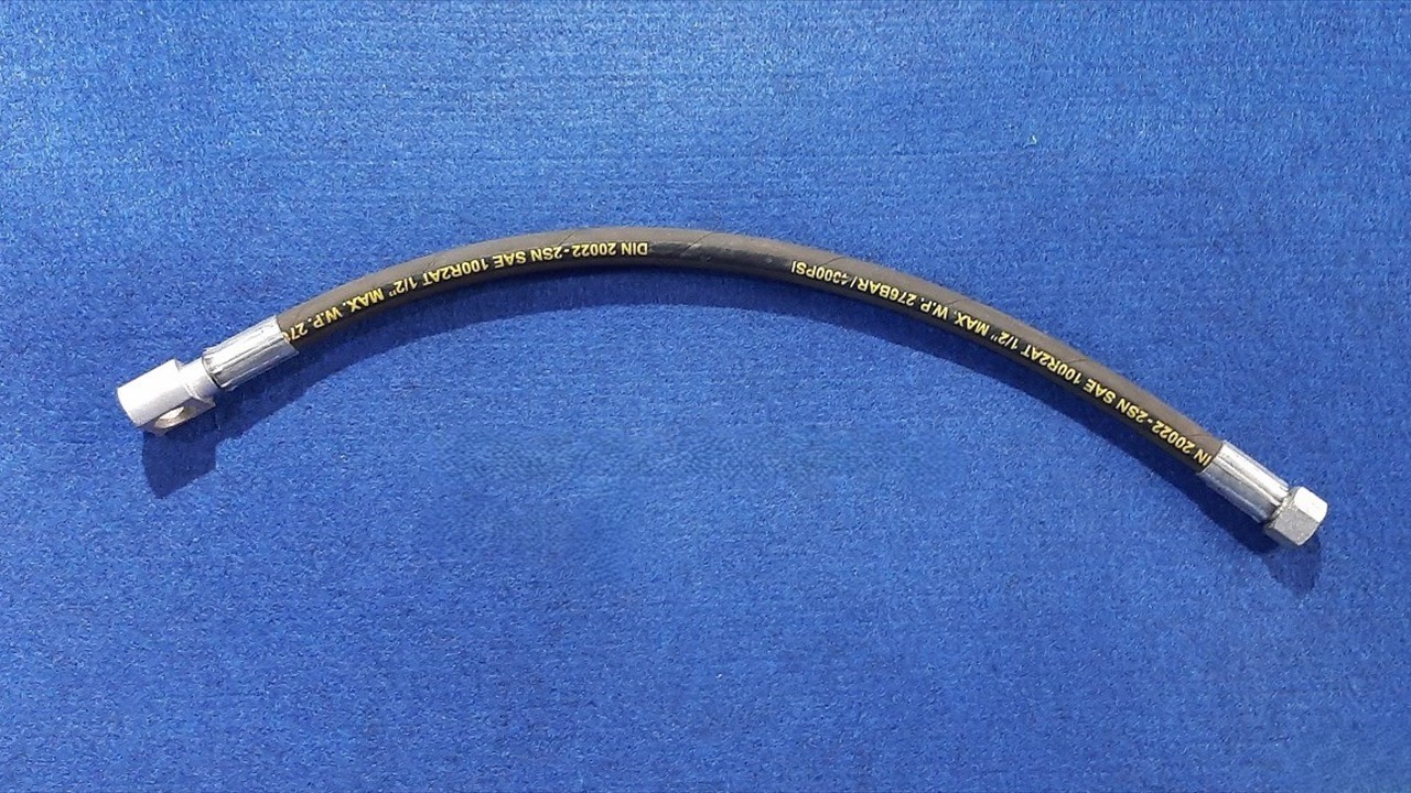 Tractor-trolley Hose-Banjo + Nut